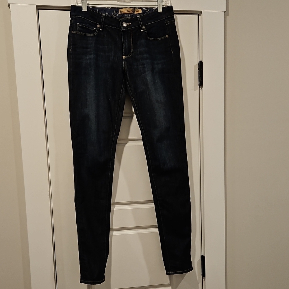 Women's Dark Blue Jeans